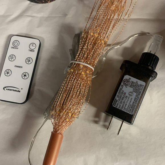 Anthropologie terrain stargazer hanging lights in package never used 18 … - Picture 11 of 11